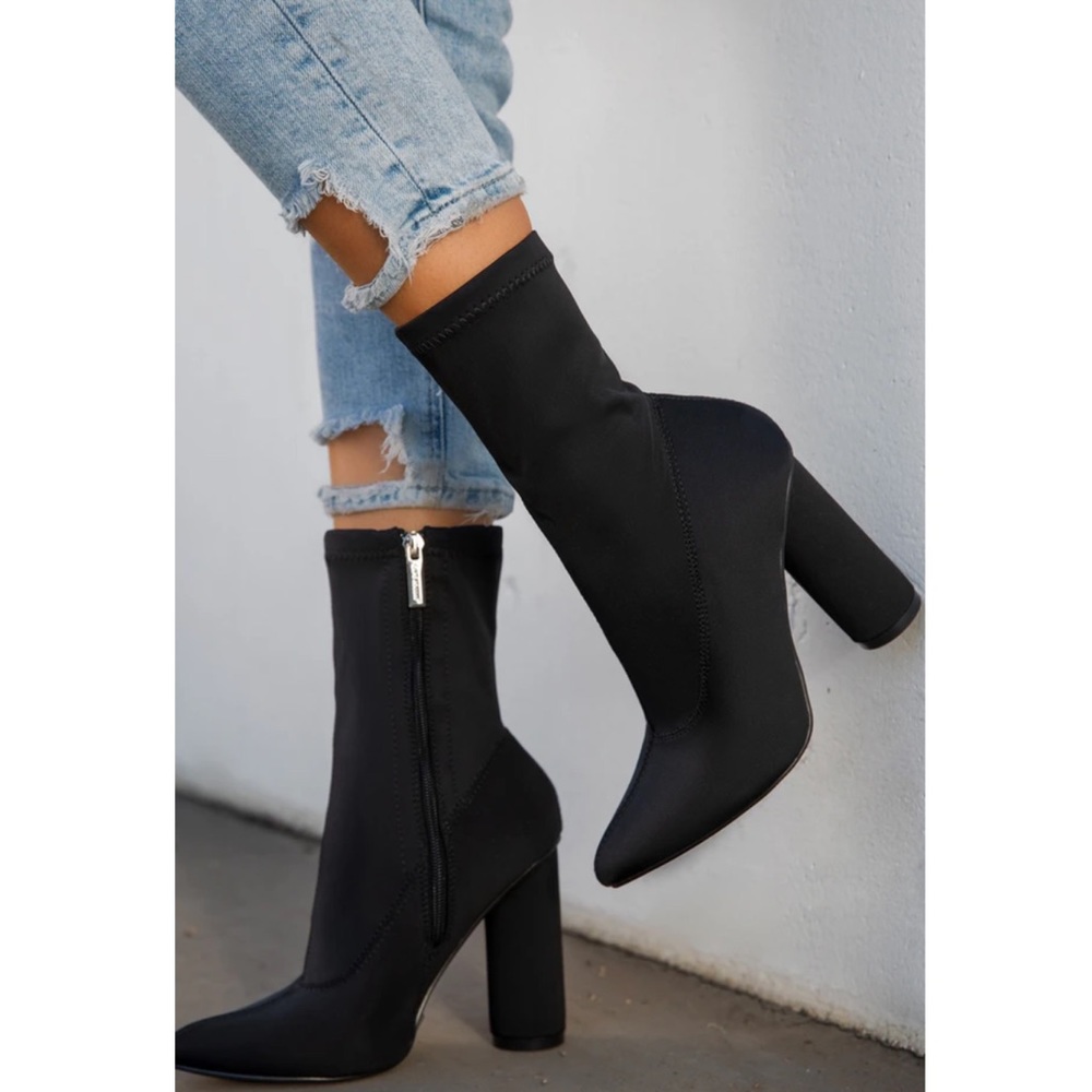 Black Bootie